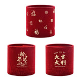Maxbell Flower Vase Flowerpot Organizer Flowers Holder for Porch Dining Room Desk StyleA