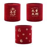 Maxbell Flower Vase Flowerpot Organizer Flowers Holder for Porch Dining Room Desk StyleA