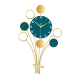 Maxbell Modern Hanging Clocks Battery Operated Non Ticking Wall Clock for Home