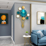 Maxbell Modern Hanging Clocks Battery Operated Non Ticking Wall Clock for Home