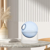 Maxbell Hydroponic Vase Floral Arrangement Decor for Living Room Exhibition New Year Blue Short