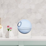 Maxbell Hydroponic Vase Floral Arrangement Decor for Living Room Exhibition New Year Blue Short