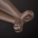 Maxbell Ceramic Bunny Statue Incense Holder for Home Decor Housewarming Gift