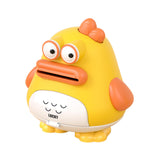 Maxbell Cute Piggy Bank Statue Container Money Box Storage Case for Desktop Decor Yellow Duck