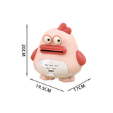 Maxbell Cute Piggy Bank Statue Container Money Box Storage Case for Desktop Decor Pink Duck