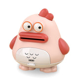 Maxbell Cute Piggy Bank Statue Container Money Box Storage Case for Desktop Decor Pink Duck