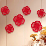 Maxbell Chinese New Year Door Stickers Decor Blessing Word Fu Character for Party style A