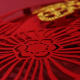 Maxbell Chinese New Year Door Stickers Decor Blessing Word Fu Character for Party style A