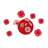 Maxbell Chinese New Year Door Stickers Decor Blessing Word Fu Character for Party style A