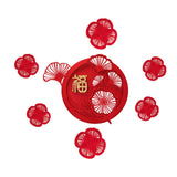 Maxbell Chinese New Year Door Stickers Decor Blessing Word Fu Character for Party style A