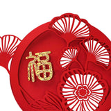 Maxbell Chinese New Year Door Stickers Decor Blessing Word Fu Character for Party style C