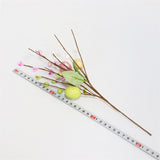 Maxbell 5 Pieces Artificial Easter Stems Office Farmhouse Faux Berries Handmade