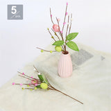 Maxbell 5 Pieces Artificial Easter Stems Office Farmhouse Faux Berries Handmade