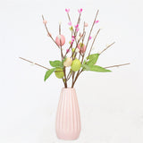 Maxbell 5 Pieces Artificial Easter Stems Office Farmhouse Faux Berries Handmade