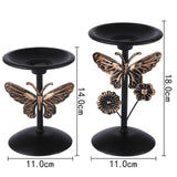 Maxbell Candle Holders Tealight Candlestick for Anniversary Candlelight Dinner