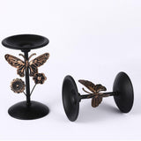 Maxbell Candle Holders Tealight Candlestick for Anniversary Candlelight Dinner