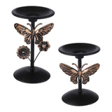 Maxbell Candle Holders Tealight Candlestick for Anniversary Candlelight Dinner