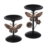 Maxbell Candle Holders Tealight Candlestick for Anniversary Candlelight Dinner