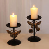 Maxbell Candle Holders Tealight Candlestick for Anniversary Candlelight Dinner