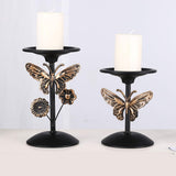 Maxbell Candle Holders Tealight Candlestick for Anniversary Candlelight Dinner
