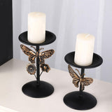 Maxbell Candle Holders Tealight Candlestick for Anniversary Candlelight Dinner