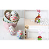 Maxbell Funny Easter Rabbit Basket Eggs Candy Gift Basket Crafts Decoration Home Yellow Pants