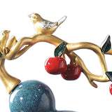 Maxbell Feng Shui Gourd Statue Crafts for Furnishing Interior Table Decoration Blue