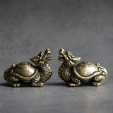 Maxbell dragon Statue Collectible Miniature Table Decoration Gift