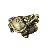 Maxbell dragon Statue Collectible Miniature Table Decoration Gift