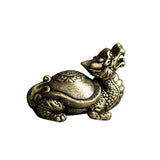 Maxbell dragon Statue Collectible Miniature Table Decoration Gift