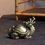 Maxbell dragon Statue Collectible Miniature Table Decoration Gift