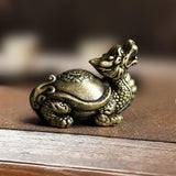 Maxbell dragon Statue Collectible Miniature Table Decoration Gift