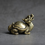 Maxbell dragon Statue Collectible Miniature Table Decoration Gift