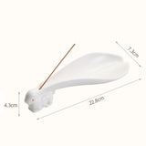 Maxbell Incense Stick Holder Fountain Desk Incense Burner Home Housewarming Gift