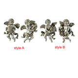 Maxbell Angel Wall Sculpture Figurine Versatile for Sitting Room Hall Home Decor Style A