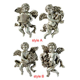 Maxbell Angel Wall Sculpture Figurine Versatile for Sitting Room Hall Home Decor Style A