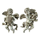 Maxbell Angel Wall Sculpture Figurine Versatile for Sitting Room Hall Home Decor Style A