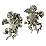 Maxbell Angel Wall Sculpture Figurine Versatile for Sitting Room Hall Home Decor Style A
