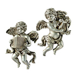 Maxbell Angel Wall Sculpture Figurine Versatile for Sitting Room Hall Home Decor Style A