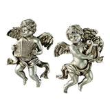 Maxbell Angel Wall Sculpture Figurine Versatile for Sitting Room Hall Home Decor Style A