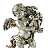 Maxbell Angel Wall Sculpture Figurine Versatile for Sitting Room Hall Home Decor Style A