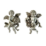 Maxbell Angel Wall Sculpture Figurine Versatile for Sitting Room Hall Home Decor Style B