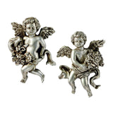 Maxbell Angel Wall Sculpture Figurine Versatile for Sitting Room Hall Home Decor Style B