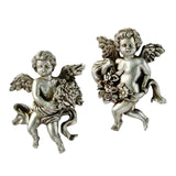 Maxbell Angel Wall Sculpture Figurine Versatile for Sitting Room Hall Home Decor Style B
