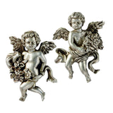 Maxbell Angel Wall Sculpture Figurine Versatile for Sitting Room Hall Home Decor Style B