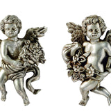 Maxbell Angel Wall Sculpture Figurine Versatile for Sitting Room Hall Home Decor Style B