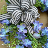 Maxbell Easter Egg Wreath Pendants Greenery Wreaths for Festival Farmhouse Decor