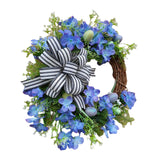Maxbell Easter Egg Wreath Pendants Greenery Wreaths for Festival Farmhouse Decor