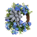 Maxbell Easter Egg Wreath Pendants Greenery Wreaths for Festival Farmhouse Decor