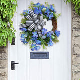 Maxbell Easter Egg Wreath Pendants Greenery Wreaths for Festival Farmhouse Decor